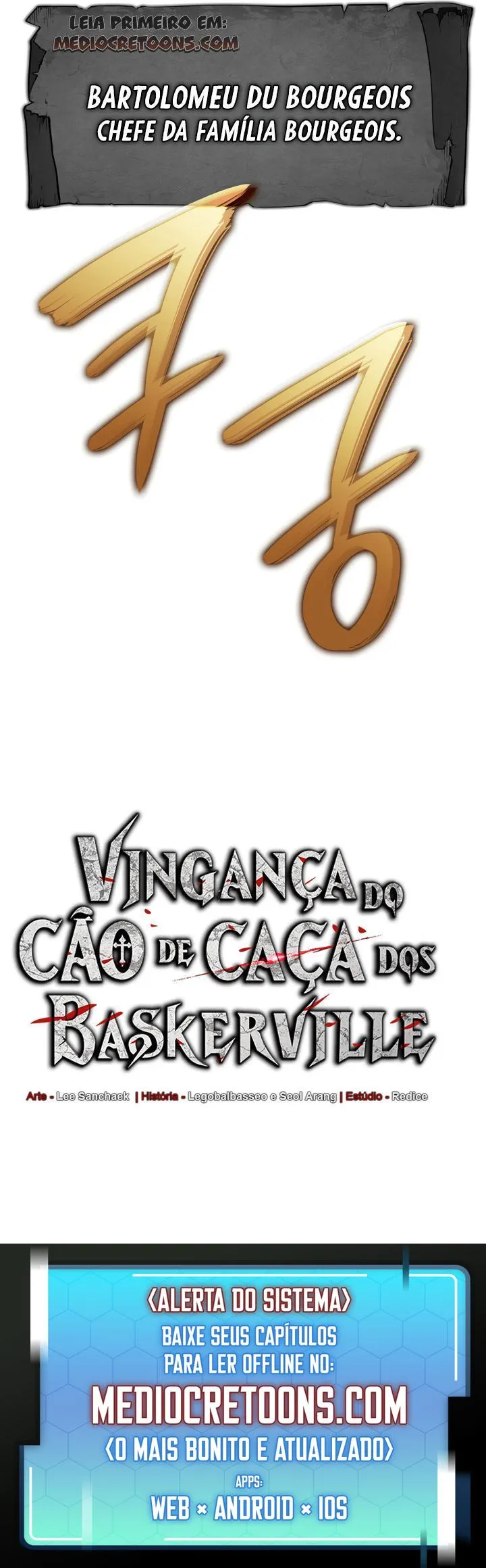 Read Vingança do Cão de Caça dos Baskerville pt Manga Online