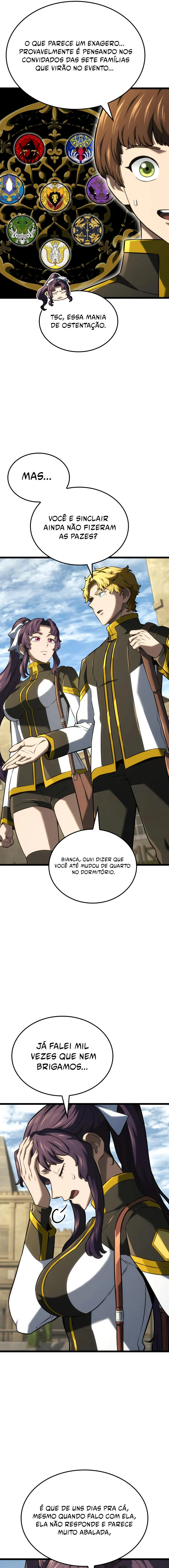 Read Vingança do Cão de Caça dos Baskerville pt Manga Online