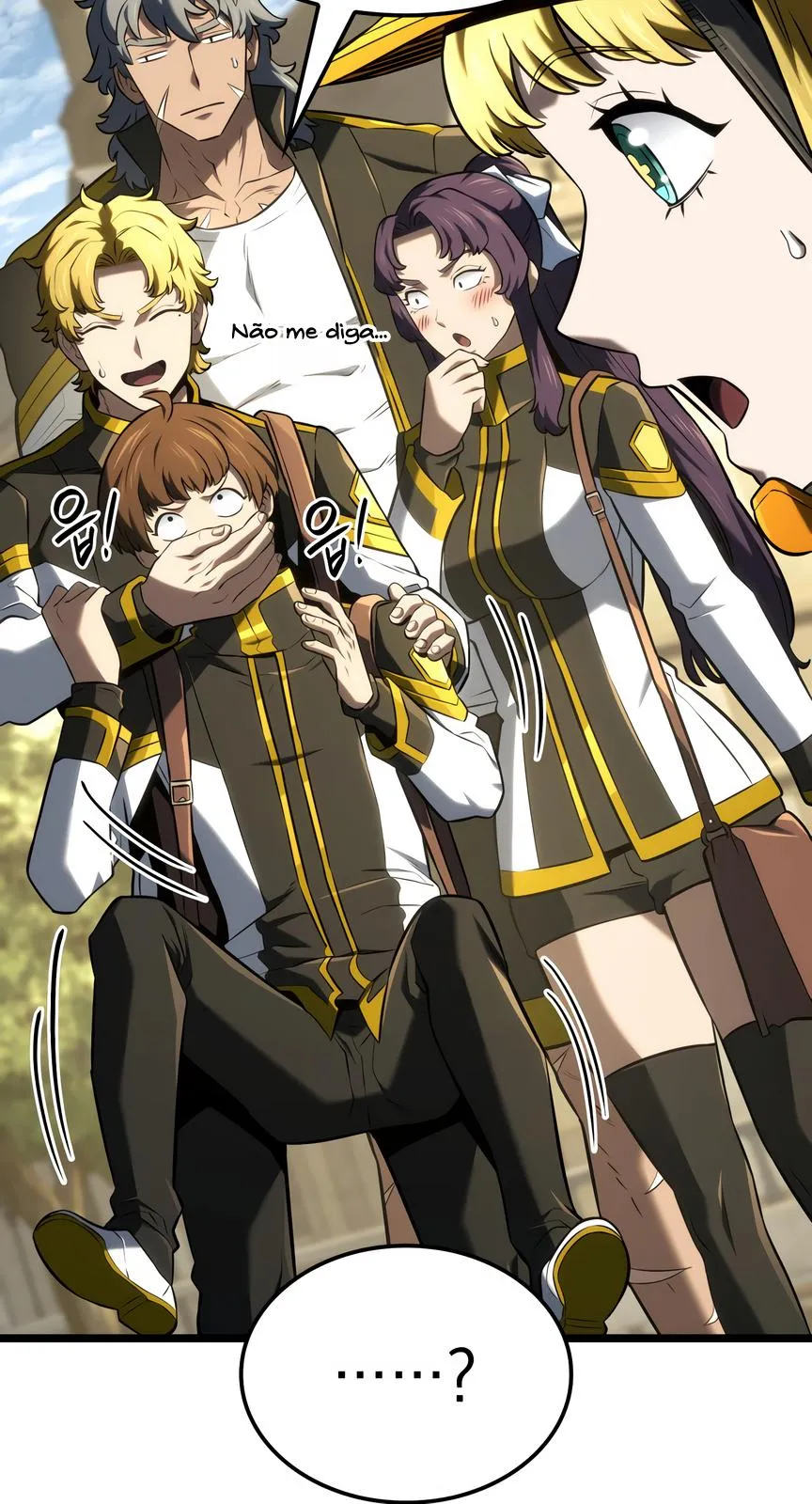 Read Vingança do Cão de Caça dos Baskerville pt Manga Online