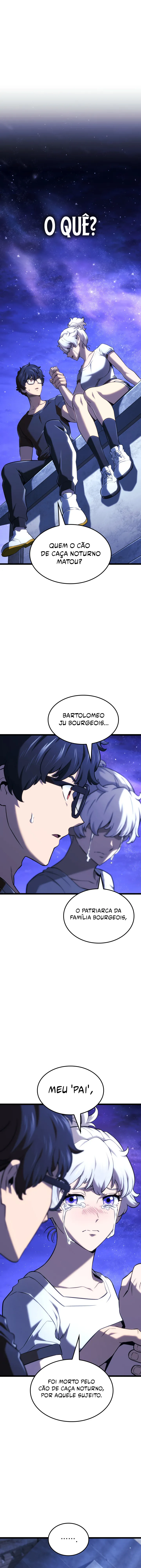 Read Vingança do Cão de Caça dos Baskerville pt Manga Online