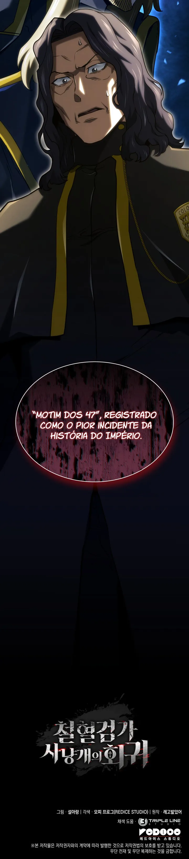 Read Vingança do Cão de Caça dos Baskerville pt Manga Online