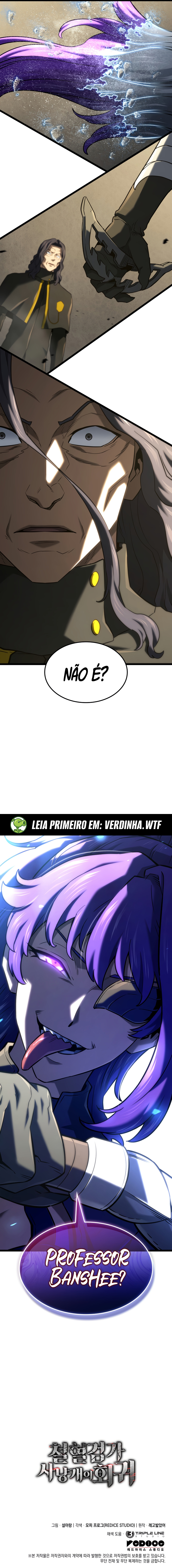 Read Vingança do Cão de Caça dos Baskerville pt Manga Online