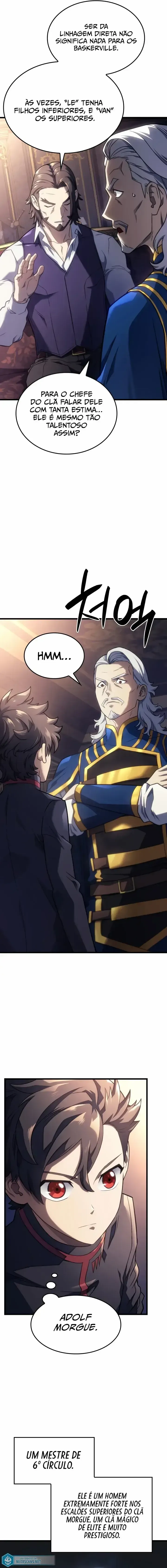 Read Vingança do Cão de Caça dos Baskerville pt Manga Online