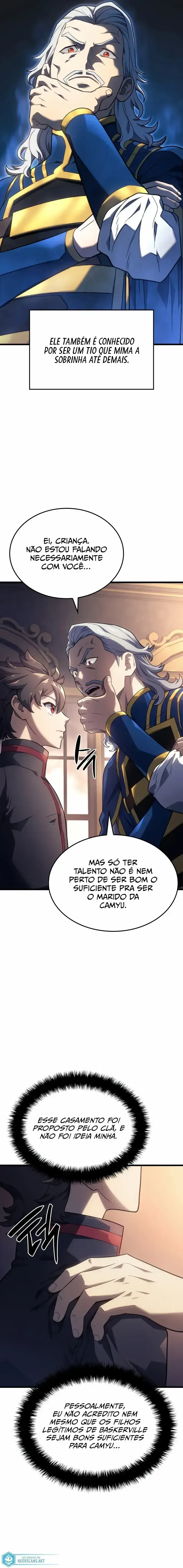 Read Vingança do Cão de Caça dos Baskerville pt Manga Online