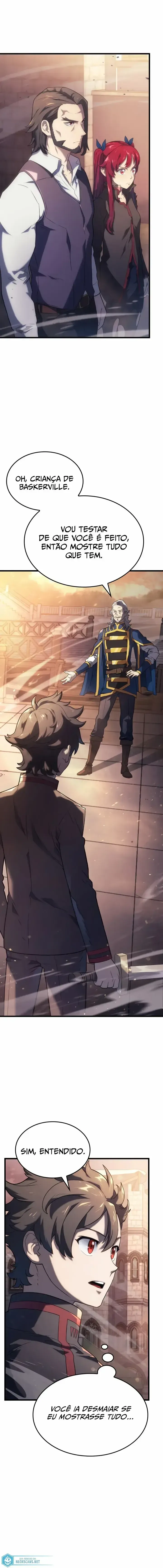 Read Vingança do Cão de Caça dos Baskerville pt Manga Online