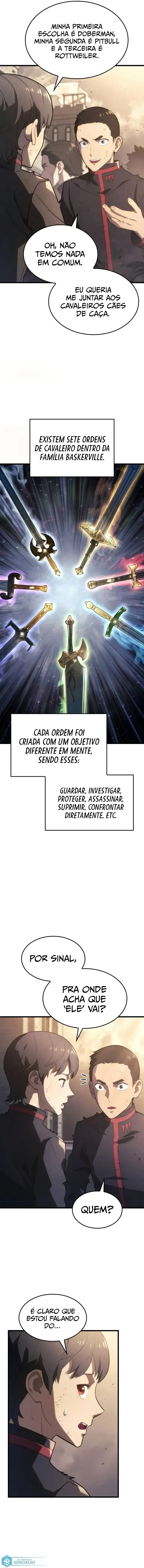 Read Vingança do Cão de Caça dos Baskerville pt Manga Online