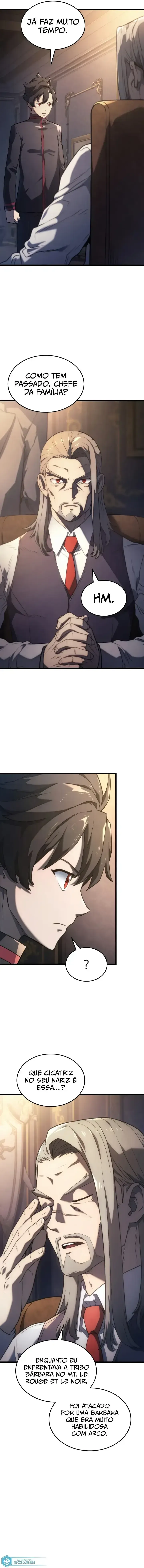 Read Vingança do Cão de Caça dos Baskerville pt Manga Online