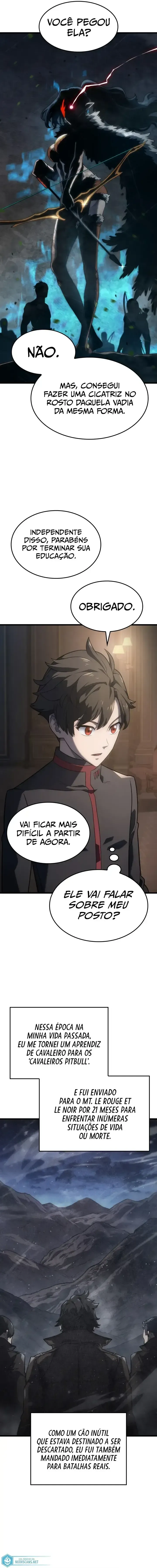 Read Vingança do Cão de Caça dos Baskerville pt Manga Online