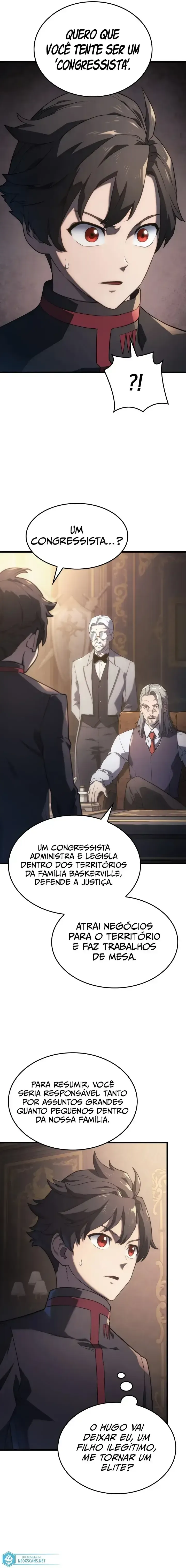 Read Vingança do Cão de Caça dos Baskerville pt Manga Online