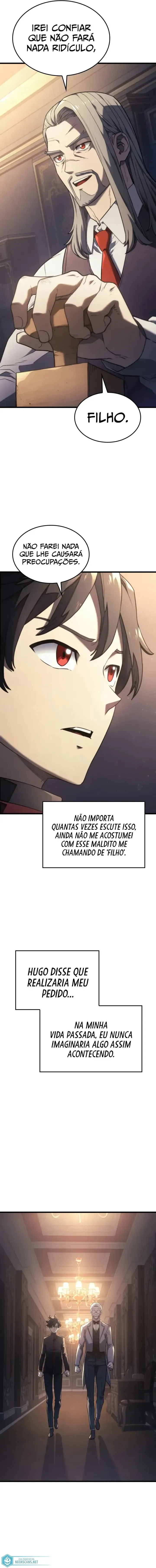 Read Vingança do Cão de Caça dos Baskerville pt Manga Online