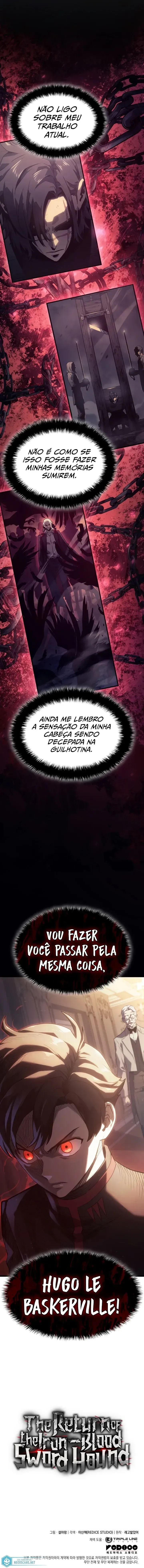 Read Vingança do Cão de Caça dos Baskerville pt Manga Online