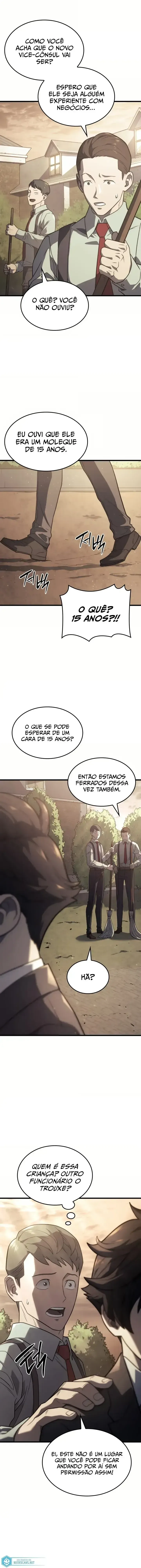 Read Vingança do Cão de Caça dos Baskerville pt Manga Online