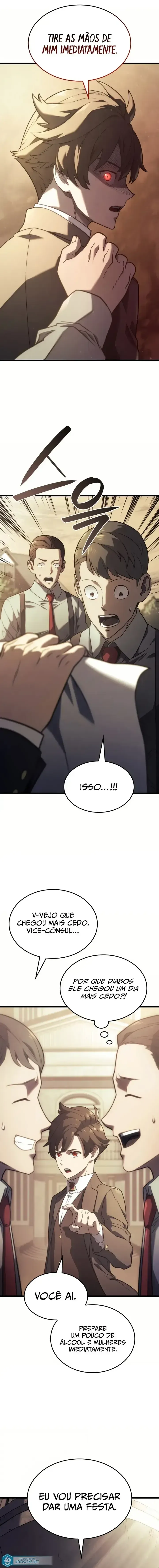 Read Vingança do Cão de Caça dos Baskerville pt Manga Online