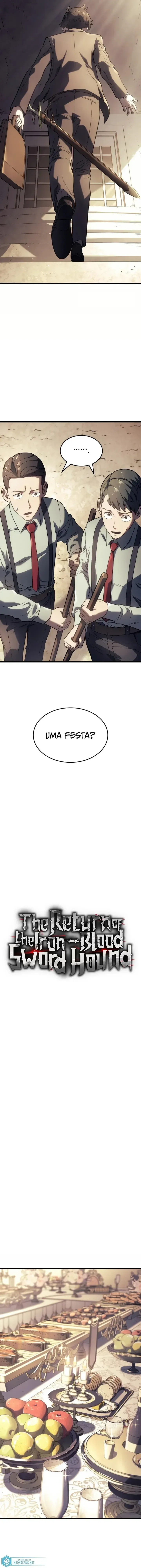 Read Vingança do Cão de Caça dos Baskerville pt Manga Online