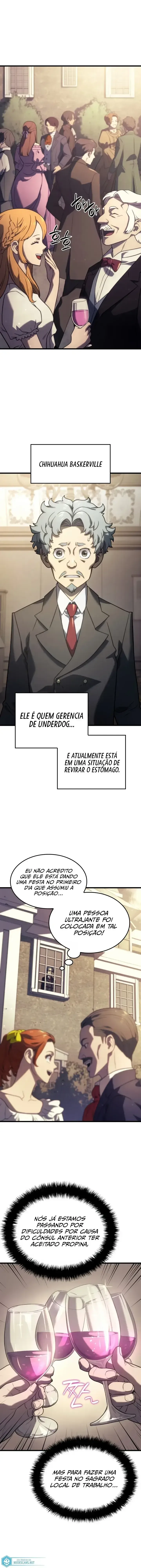 Read Vingança do Cão de Caça dos Baskerville pt Manga Online