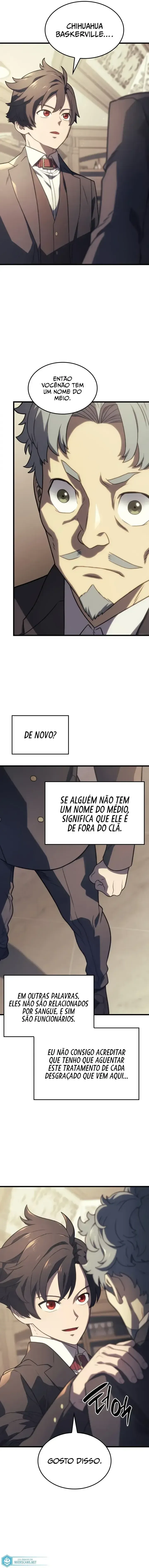 Read Vingança do Cão de Caça dos Baskerville pt Manga Online