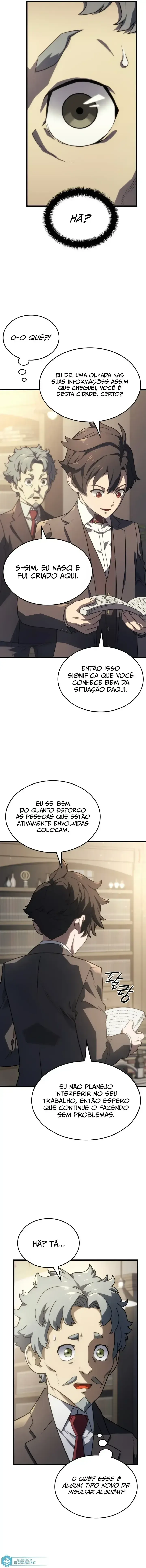 Read Vingança do Cão de Caça dos Baskerville pt Manga Online