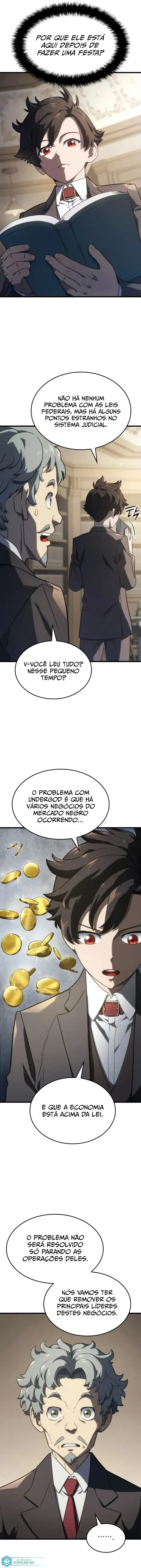 Read Vingança do Cão de Caça dos Baskerville pt Manga Online