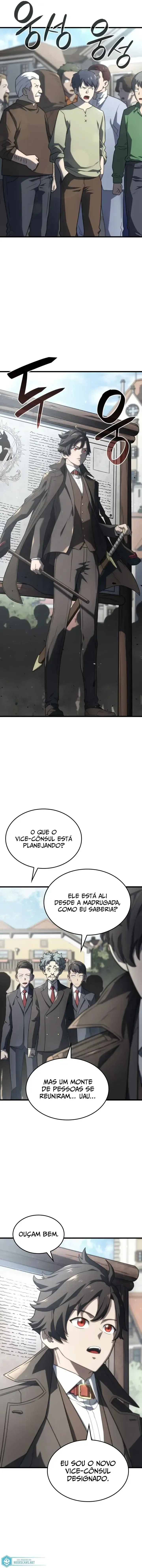 Read Vingança do Cão de Caça dos Baskerville pt Manga Online