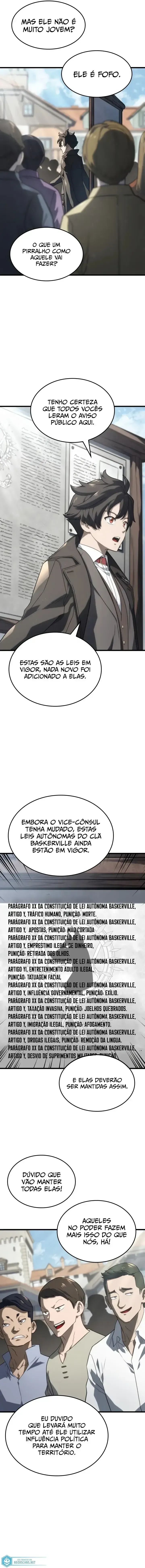 Read Vingança do Cão de Caça dos Baskerville pt Manga Online