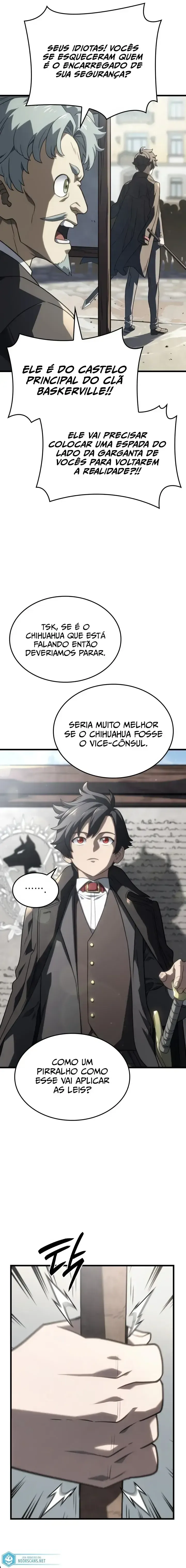 Read Vingança do Cão de Caça dos Baskerville pt Manga Online