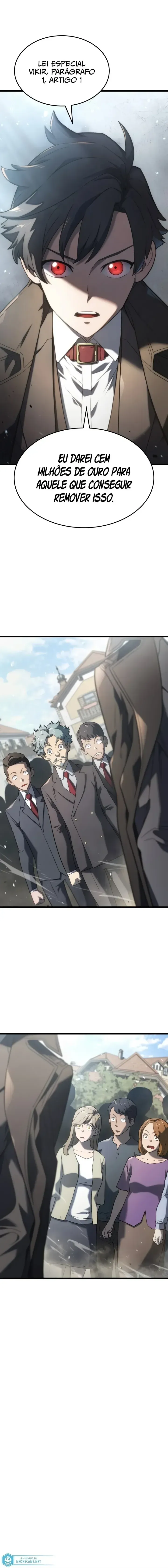 Read Vingança do Cão de Caça dos Baskerville pt Manga Online