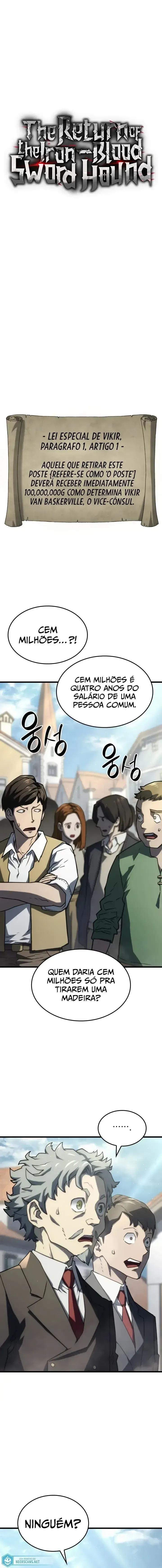 Read Vingança do Cão de Caça dos Baskerville pt Manga Online