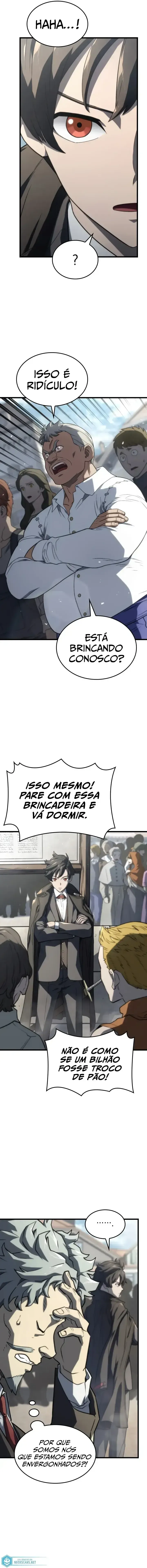 Read Vingança do Cão de Caça dos Baskerville pt Manga Online