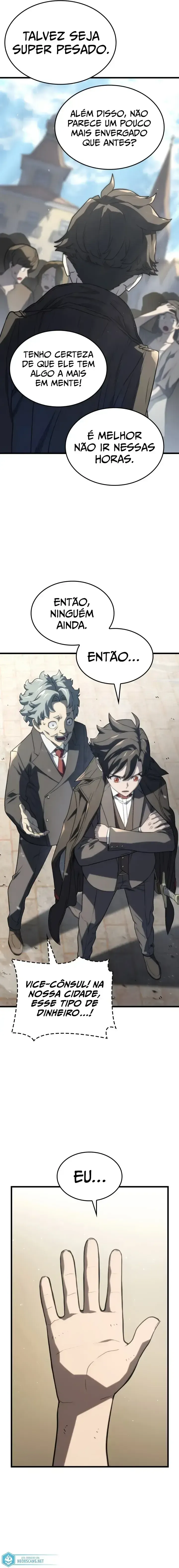 Read Vingança do Cão de Caça dos Baskerville pt Manga Online