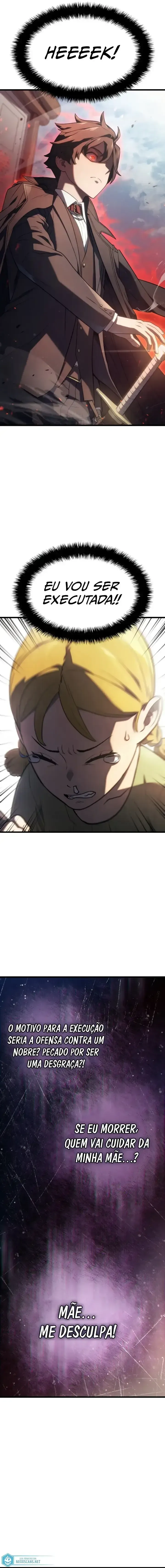 Read Vingança do Cão de Caça dos Baskerville pt Manga Online