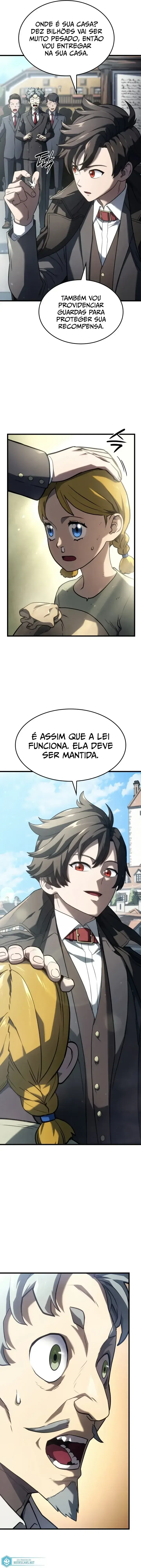Read Vingança do Cão de Caça dos Baskerville pt Manga Online