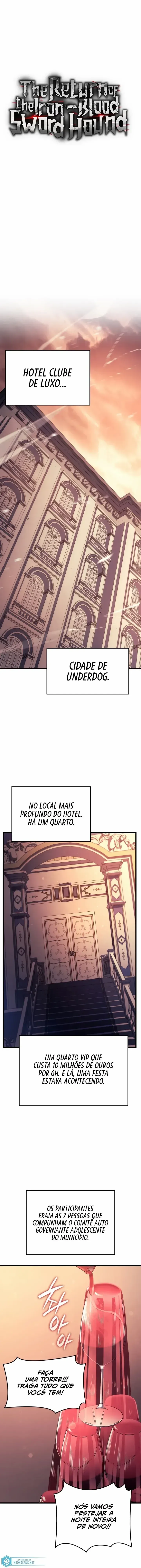 Read Vingança do Cão de Caça dos Baskerville pt Manga Online