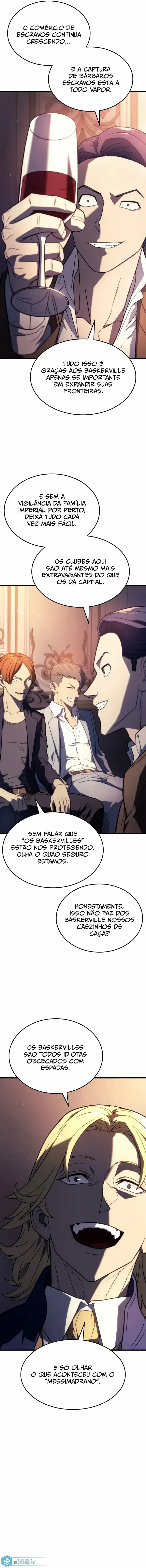 Read Vingança do Cão de Caça dos Baskerville pt Manga Online