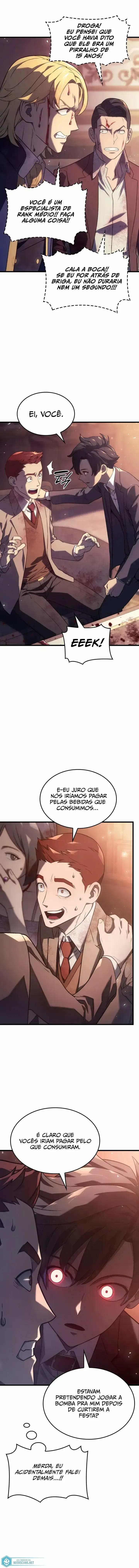 Read Vingança do Cão de Caça dos Baskerville pt Manga Online