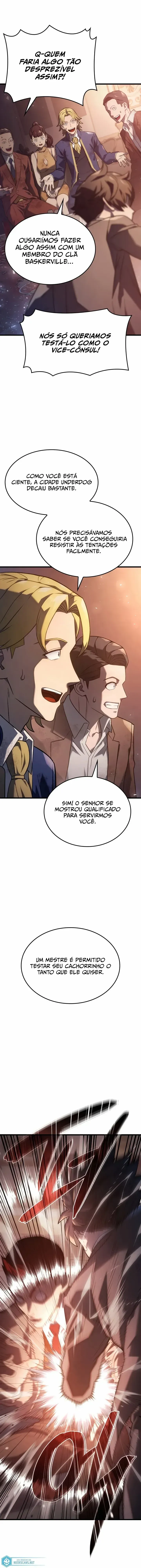 Read Vingança do Cão de Caça dos Baskerville pt Manga Online