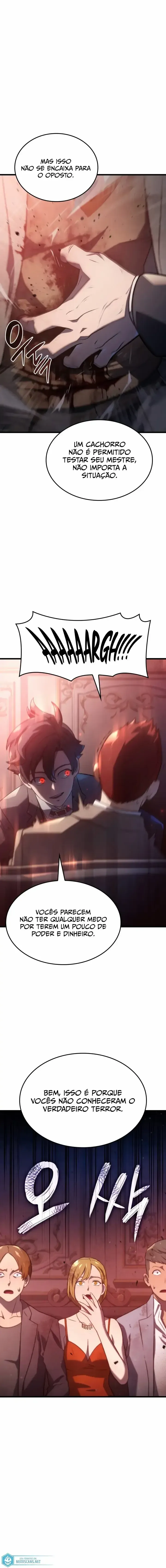 Read Vingança do Cão de Caça dos Baskerville pt Manga Online