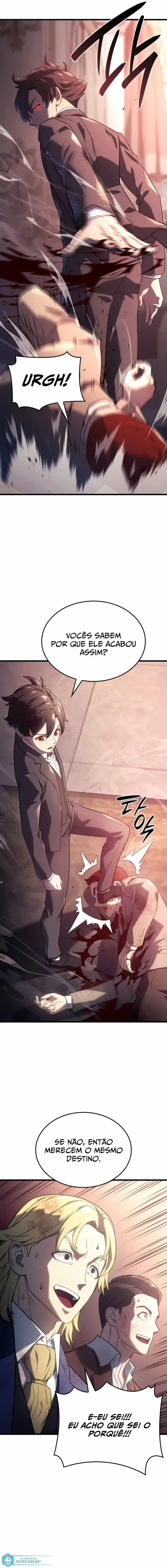 Read Vingança do Cão de Caça dos Baskerville pt Manga Online