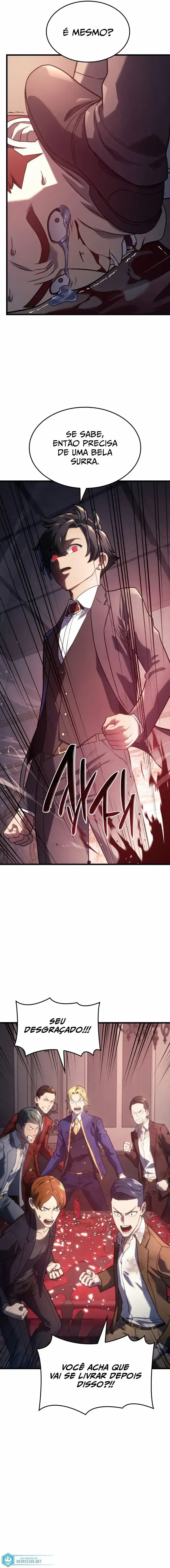 Read Vingança do Cão de Caça dos Baskerville pt Manga Online