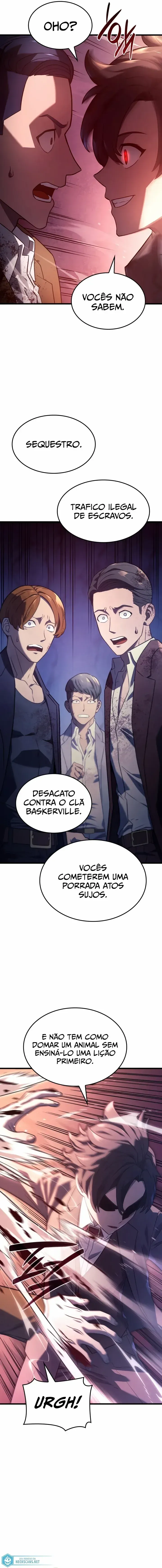 Read Vingança do Cão de Caça dos Baskerville pt Manga Online
