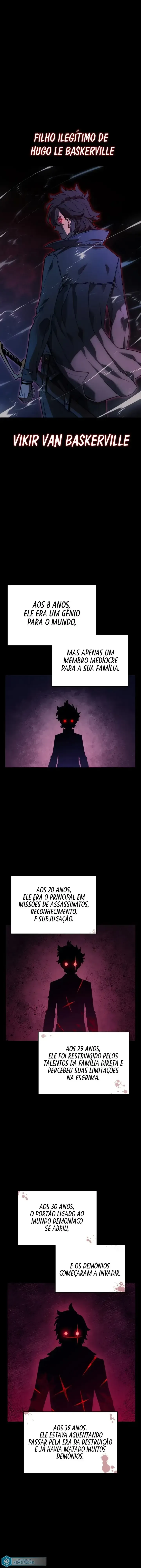 Read Vingança do Cão de Caça dos Baskerville pt Manga Online