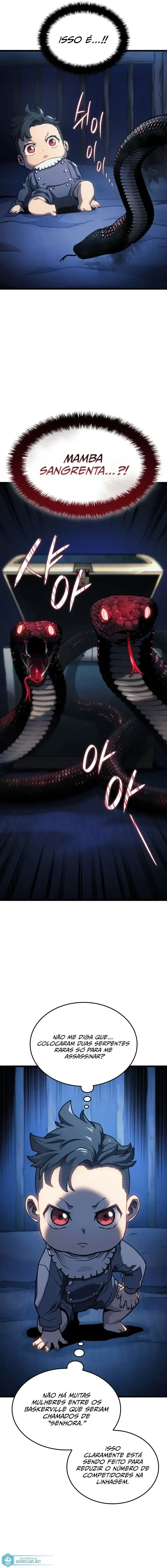 Read Vingança do Cão de Caça dos Baskerville pt Manga Online