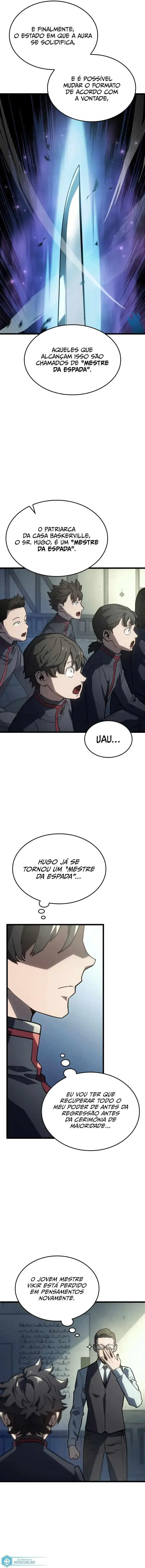 Read Vingança do Cão de Caça dos Baskerville pt Manga Online