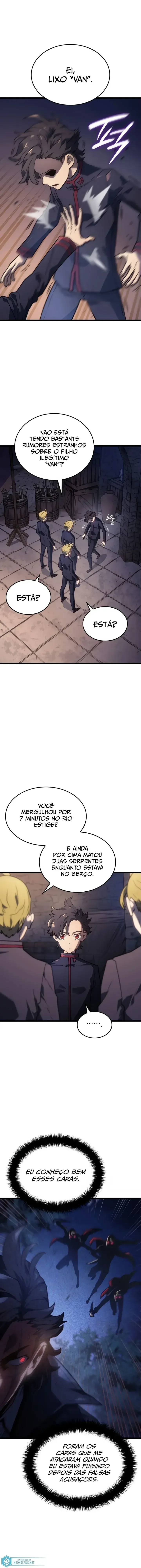 Read Vingança do Cão de Caça dos Baskerville pt Manga Online