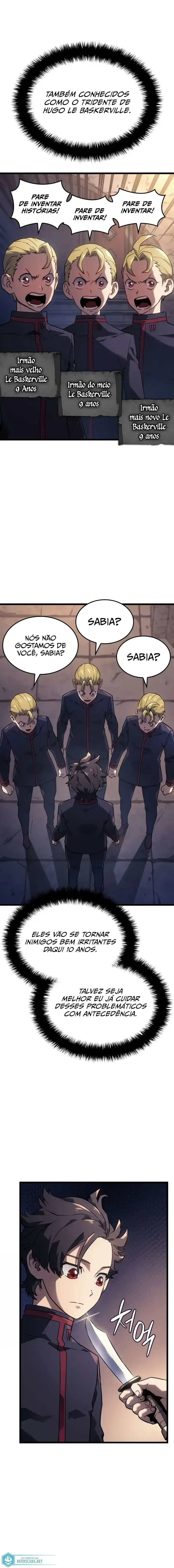 Read Vingança do Cão de Caça dos Baskerville pt Manga Online