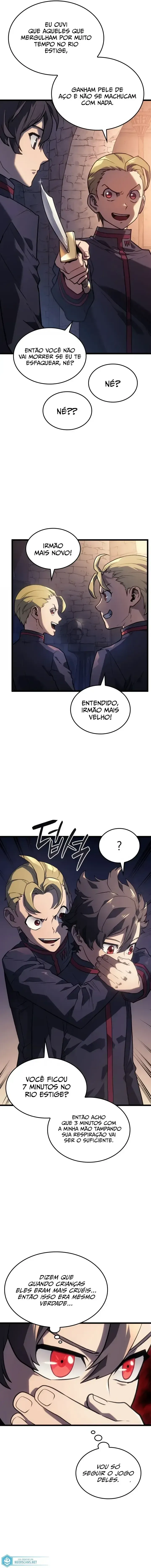 Read Vingança do Cão de Caça dos Baskerville pt Manga Online