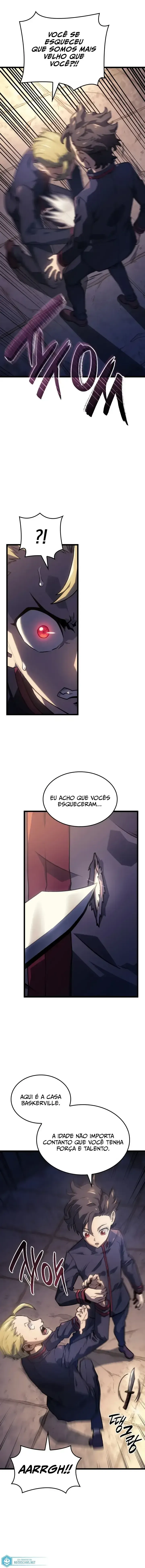 Read Vingança do Cão de Caça dos Baskerville pt Manga Online