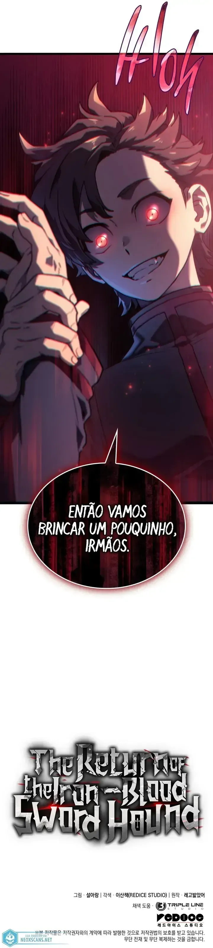 Read Vingança do Cão de Caça dos Baskerville pt Manga Online