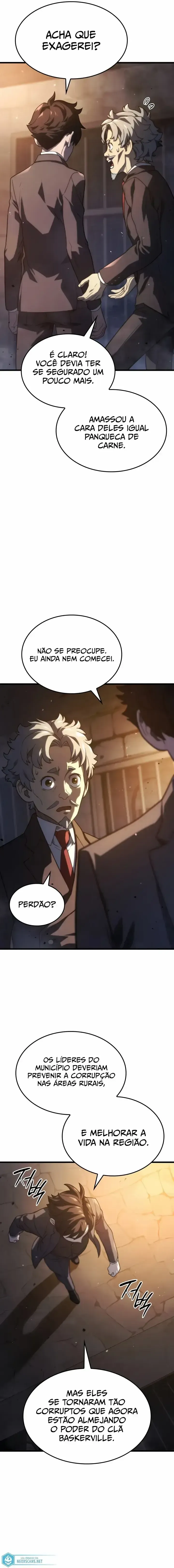 Read Vingança do Cão de Caça dos Baskerville pt Manga Online