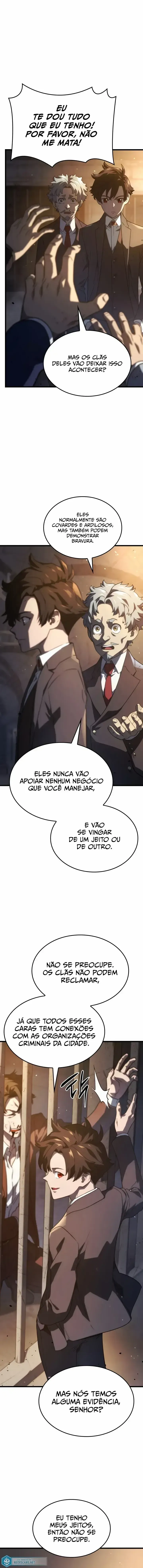Read Vingança do Cão de Caça dos Baskerville pt Manga Online