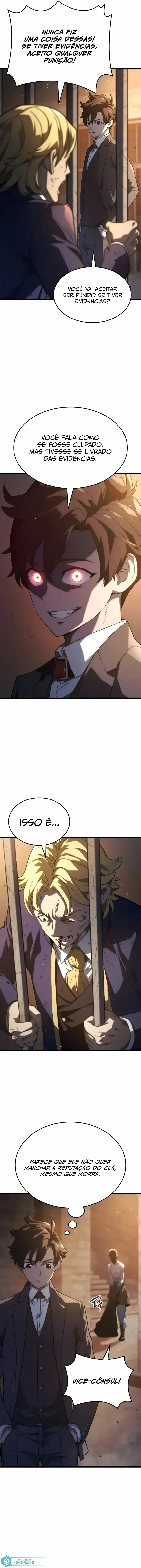 Read Vingança do Cão de Caça dos Baskerville pt Manga Online